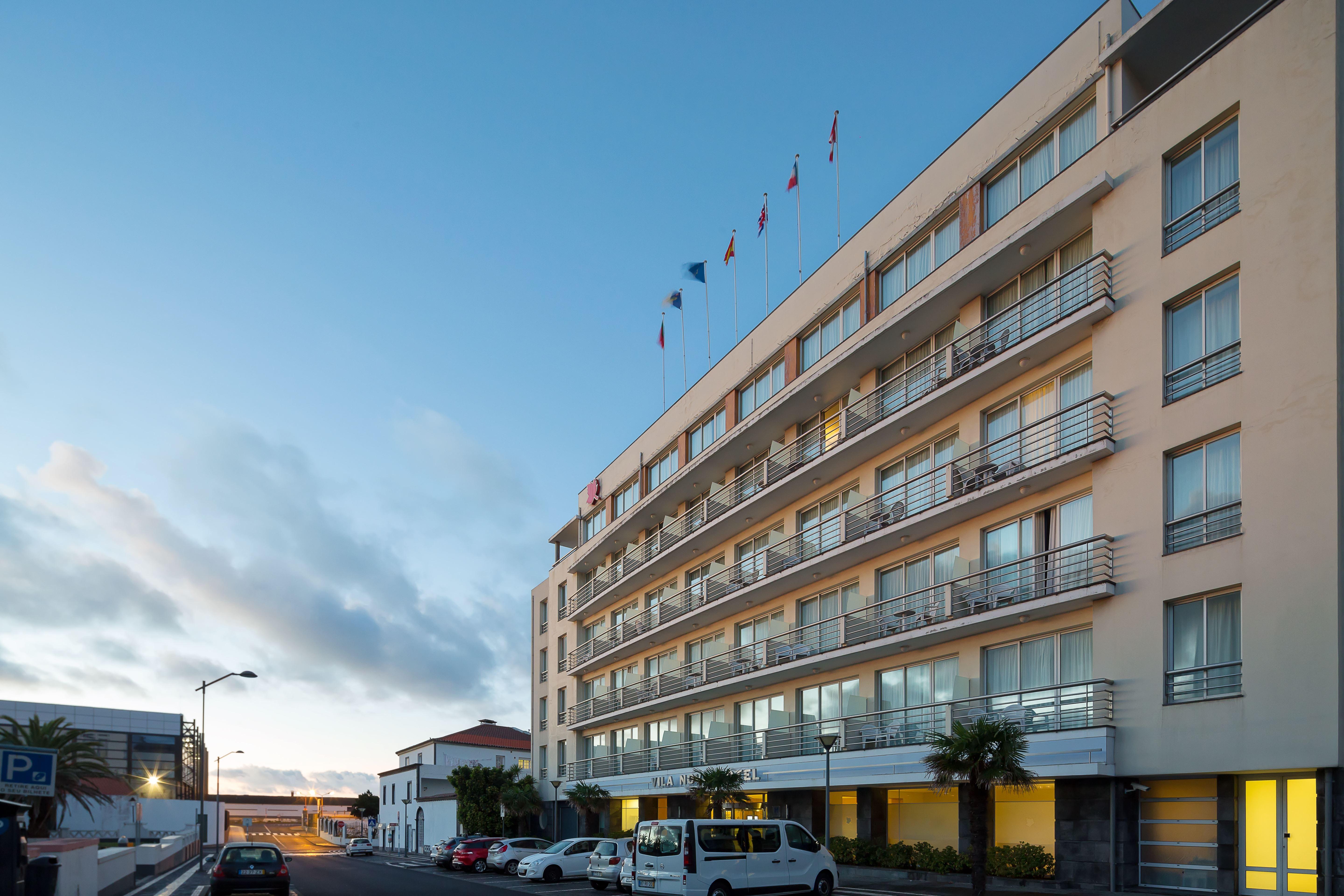 Hôtel Ms Vila Nova à Ponta Delgada Extérieur photo